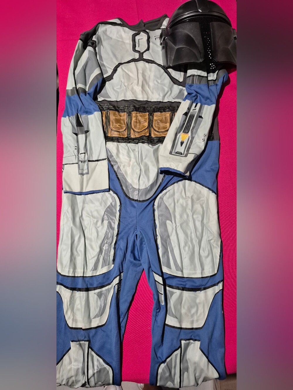 Star Wars Blue and Gray Men’s Costume Shorts